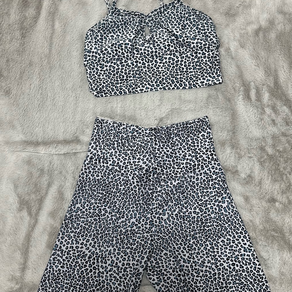 Brazilian fabric Gym Set
